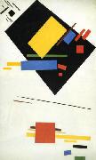 Kazimir Malevich Suprematism oil painting reproduction